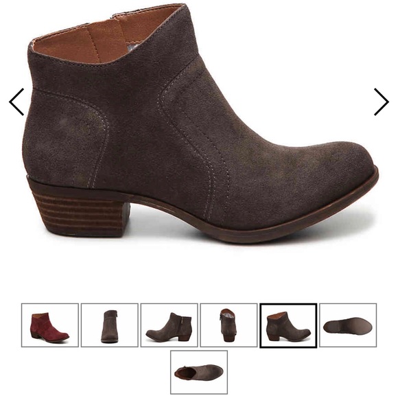 lucky brand brolley bootie